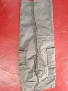 Olive Green Cargo Pants