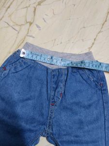 Cute denim pants for boys