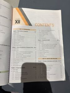 NCERT Biology Book for Class XI &amp; XII