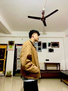 Tan Canvas Jacket