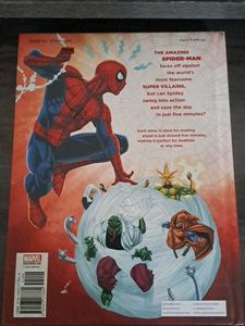 5 Minute Marvel Spider-Man Stories