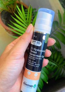 Derma Co Tinted Sunscreen SPF 60