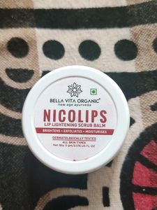 Nicolips Lip Scrub
