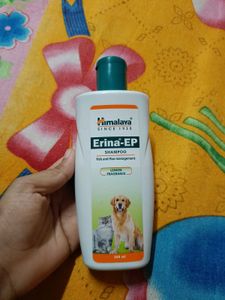 Combo of Himalaya Erina-EP Dog Shampoo &amp; Powder