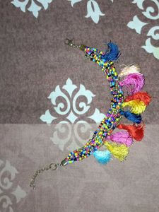 Colorful Tassel Bracelet
