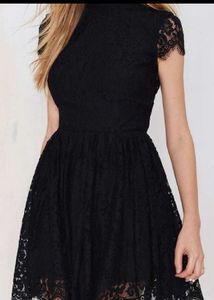 H&amp;M Black Dress