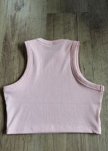 Cute Ribbed Crop Top