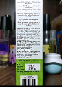 Mamaearth Charcoal Black Liquid Eyeliner