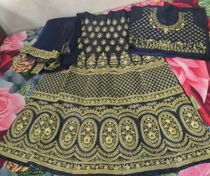 Embroidered Lehenga Choli