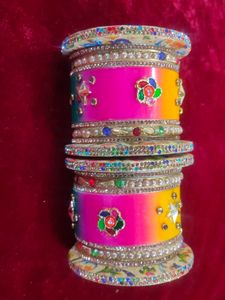 Chuda ( Bangles ) Bridal &amp; karwachauth Bangle