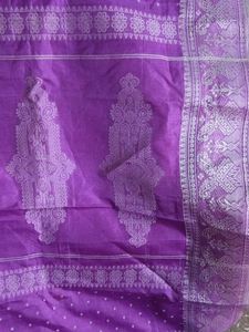 Purple Saree