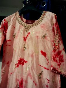 Embroidered Kurta Size Issues
