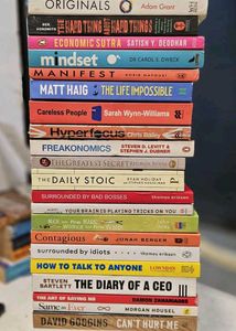 Assorted Collection of Books