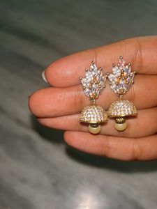 Sparkling Jhumka Earrings