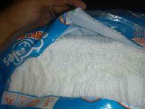 Supples M Size Diapers Pack Of 34