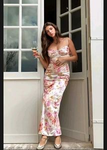 Floral Bodycon Dress