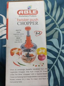 Twister Push Chopper