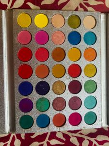 Beauty Glazed Eye Shadow Palate 63