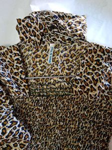 Animal Print Top
