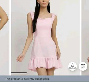 New with tag- Pink Mini Dress