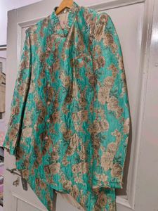Sea Green Indo Western