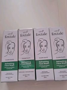 Foxtale Face Wash Combo Of 4