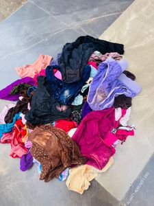 60 Item Uesd Fabric