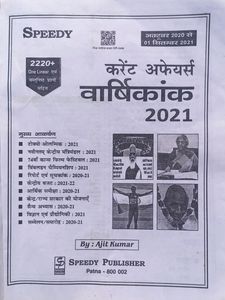 Current Affairs 2021