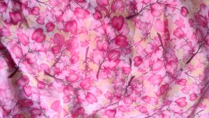 Pink Floral Princess Dress 💞