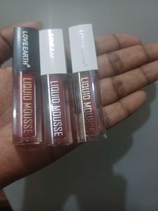 Love Earth Reds Liquid Lipstick Set