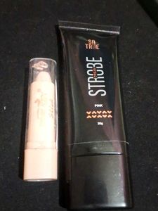 So True Strobe Cream + Highlighter Stick