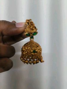 Antic Jhumka Earrings