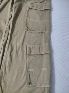 H&amp;M Wide Leg Cargo Jeans ( Double Pockets)