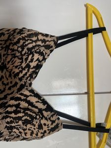 Animal Print Crop Top