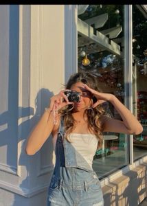 Koovs Denim Overalls/Dungaree❤️‍🔥 | FrayedHem