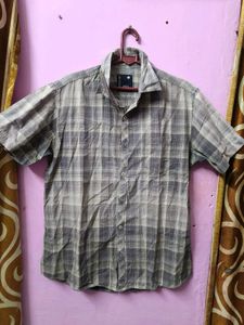 Checked Casual Shirt