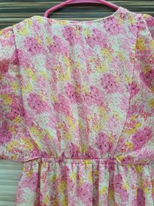 Floral Chiffon Dress