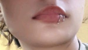 No Pierce JK Lip Piercing