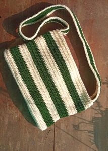 Crochet Sling Bag