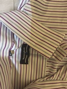 Striped Shirt - Classic Style