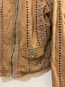 Imported Zipper Jacket