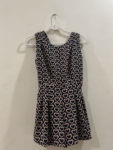 Heart Print Romper From Thailand