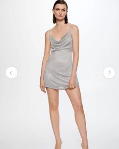 Mango Sexy Mesh Dress
