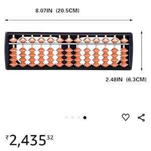 Abacus For Maths