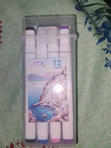 Carry On 12 Colour Marker Set