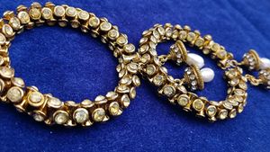 Bracelet With Latkans.