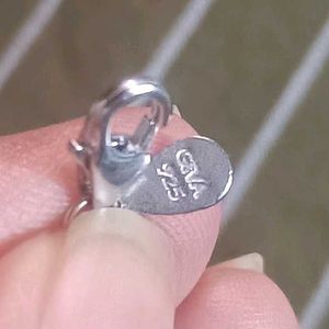 GIVA Real Silver Chain Pendant