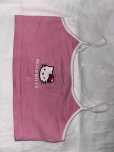 Cute Hello Kitty Tank Top