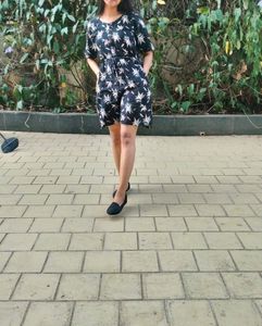 Black dress for party and casual wears