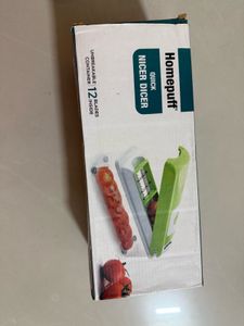 Homepuff Quick Nicer Dicer